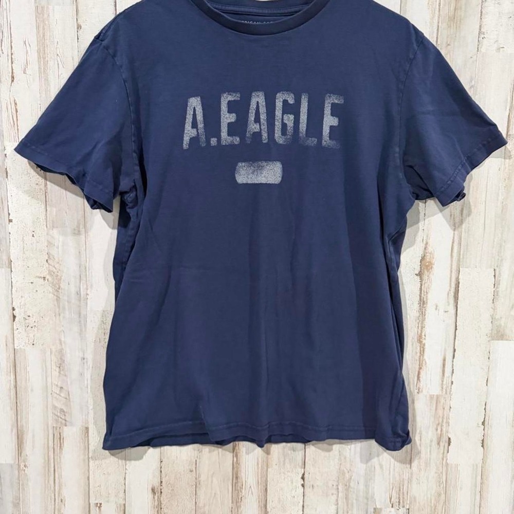 American Eagle A.Eagle Graphic T-Shirt – Men's Medium